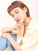 大人可愛い２０代３０代４０代小顔　短め前髪　D4