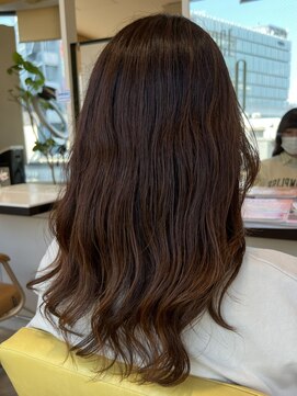 ゼンコー キチジョウジ(ZENKO KICHIJOJI) 【デジタルパーマ】コテ巻き風ゆるふわパーマ