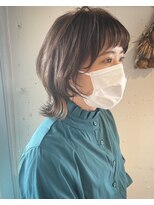 エンシー(ENCI)&nbsp;イヤリングカラー/インナーカラー/マッシュウルフ