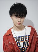 岩田剛典風　ショートレイヤーマッシュ
