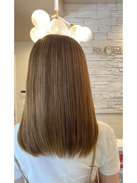 リシャール(R’E CHALE) 髪質改善ストレート