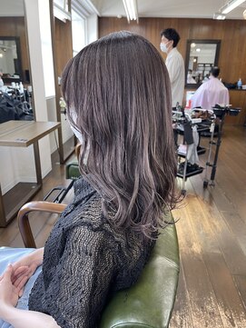 ヘアーサロン リバース(Hair Salon Rebirth) 【防府/Rebirth】ラベンダーグレージュ