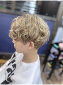 メンズ★ミルクティーベージュ