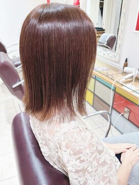 ネオリーブ チッタ 阿佐ヶ谷店(Neolive citta) 透明感☆モーブパープルベージュ