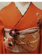 【トップスタイリスト　大波秀子】和装スタイルから日常を彩るスタイルを得意としてるスタイリスト