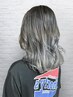 カット＋ハイブリーチ（ケアブリーチ）＋選べるカラー＋アフィアコネクトTr