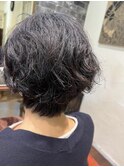 ショート☆パーマ