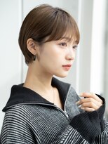 エインアンリー 表参道(AIN.ANLY.)&nbsp;前髪ありショートボブ20代30代40代【AIN.表参道】川原大地