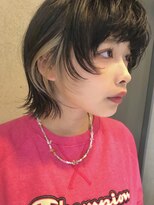 リコバイアフロート(riko by afloat)&nbsp;フェイスレイヤー/イヤリングカラー/外ハネボブ/顔周りウルフ