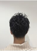 メンズパーマ