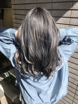 オーク あざみ野(OAK) 透明感アイスシルバー【OAKあざみ野】