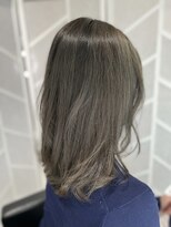 ツムグ 代官山店(TUMUGU) ショコラアッシュ透明感白髪染めヘルシースタイルダークアッシュ