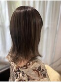 30代40代50代ヘルシースタイルこなれミディアム外はね代官山