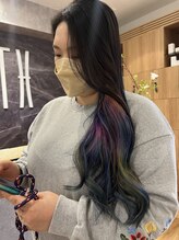 アース 酒田店(HAIR&MAKE EARTH) デザインカラー