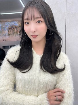 ロンド マーレ 天神大名店(Lond mare) 大人ガーリー　韓国ヘア　レイヤーカット　顔まわりカット　韓国