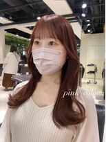 春にオススメ暖色カラー