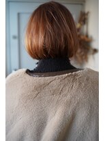 ロッソ アソシエイト ウィズヘア(Rosso associate with hair)&nbsp;【外国人風オトナカジュアル】ミニボブダブルカラー