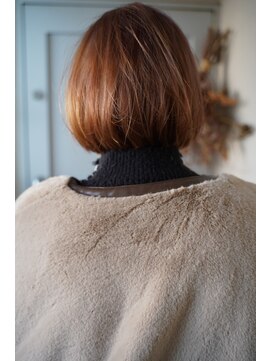 ロッソ アソシエイト ウィズヘア(Rosso associate with hair) 【外国人風オトナカジュアル】ミニボブダブルカラー