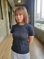 ソウ(SOU)&nbsp;ハイトーンボブ