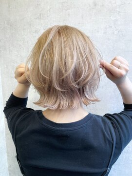 ノア ヘアデザイン 町田北口店(noa Hair Design) レイヤーボブ