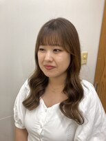 ファースト 長町店(first) 韓国風ツヤhair
