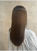 《髪質改善》美髪矯正ストレート