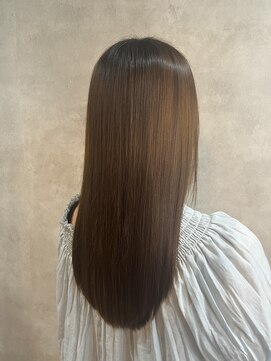 モイ(moy) 《髪質改善》美髪矯正ストレート