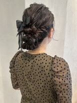 クリアーオブヘアー 本山店(CLEAR of hair)&nbsp;set / chignon style