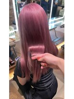 ベイショア(Bay Shore NY)&nbsp;ピンク×ロング