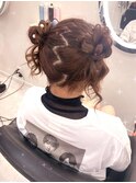 おだんごツイン【クランソア】ヘアセット/ヘアメ/心斎橋