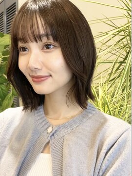 コート 表参道(Cote) Cote ハッシュカット/似合わせカット/フルバング/小顔カット