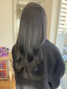 バイオレット ナゴヤ(Violet Nagoya) ダークアッシュ ブルーラベンダー ブルーグレージュ