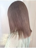 色落ちの綺麗なミルクティーアッシュ◎