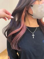 ジーナ 船橋(Zina)&nbsp;髪質改善＊ロングレイヤーグレーベージュ＊美髪【Zina船橋】