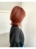 アプリコット オレンジ