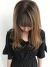 『care』イルミナカラー+カットM￥12980