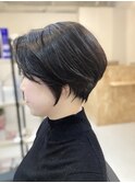 大人束感ショート