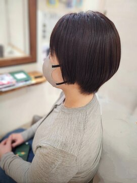 イロア(iloa) 髪質改善ショートボブ