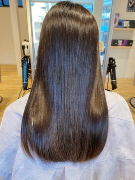 クールブ(Courbe) 自分史上最高の美髪に♪オーダーメイド髪質改善