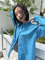 オーシャン(Ocean)&nbsp;［Ocean Hair&Life 水田］◎春夏オススメ◎トレンドタッセルボブ