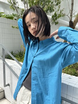 オーシャン(Ocean) ［Ocean Hair&Life 水田］◎春夏オススメ◎トレンドタッセルボブ