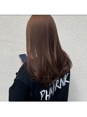 ＃イルミナカラー＃髪質改善＃ブラウンカラー
