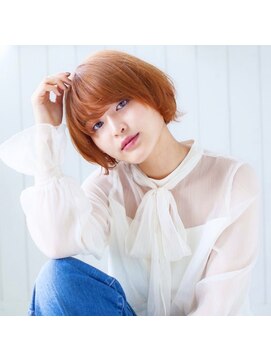 アッシュ 清瀬店(Ash) ハイトーンボブ