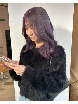 ディーカヘアー(Di KA HAIR) 【Di-KA】ラベンダーグレージュ/YUDA