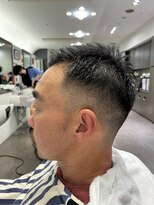 スカイシープレイス 錦糸町&nbsp;ベリーショートスタイル<理容室/錦糸町/フェード>