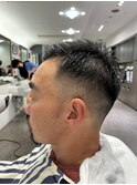 ベリーショートスタイル<理容室/錦糸町/フェード>