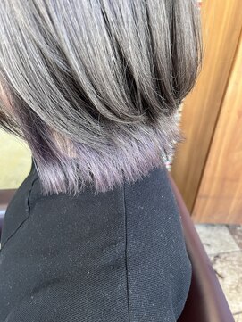 アズーア ヘアーアンドスパ(azure hair&spa) 30代40代に似合う美髪ハイライトスタイル