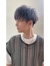 【メンズ限定】カット+頭浸浴　￥6600~