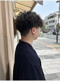 スパイラルパーマ
