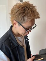 クラップス 横須賀中央店(CLAPS)&nbsp;メンズカットツイストスパイラルパーマメンズパーマ刈り上げ